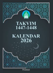 Takvimi 2026 -Pjesa kalendarike